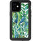 Cat Coq Tropical Leaves iPhone 12 Mini Waterproof Case