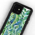 Cat Coq Tropical Leaves iPhone 12 Mini Waterproof Case