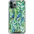 Cat Coq Tropical Leaves iPhone 12 Pro Clear Case