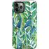 Cat Coq Tropical Leaves iPhone 12 Pro Impact Case
