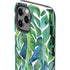 Cat Coq Tropical Leaves iPhone 12 Pro Impact Case
