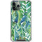 Cat Coq Tropical Leaves iPhone 12 Pro Max Clear Case