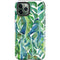 Cat Coq Tropical Leaves iPhone 12 Pro Max Impact Case