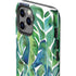 Cat Coq Tropical Leaves iPhone 12 Pro Max Impact Case
