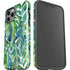 Cat Coq Tropical Leaves iPhone 12 Pro Max Impact Case