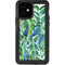 Cat Coq Tropical Leaves iPhone 12 Waterproof Case