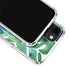 Cat Coq Tropical Leaves iPhone 13 Clear Case