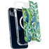 Cat Coq Tropical Leaves iPhone 13 MagSafe Case