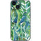 Cat Coq Tropical Leaves iPhone 13 Mini Skin