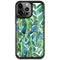 Cat Coq Tropical Leaves iPhone 13 Pro Cargo Case