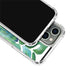 Cat Coq Tropical Leaves iPhone 13 Pro Clear Case
