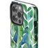 Cat Coq Tropical Leaves iPhone 13 Pro Impact Case