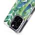 Cat Coq Tropical Leaves iPhone 13 Pro MagSafe Case