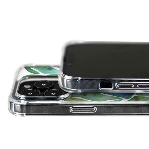 Cat Coq Tropical Leaves iPhone 13 Pro MagSafe Case