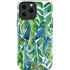 Cat Coq Tropical Leaves iPhone 13 Pro Max Impact Case