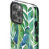 Cat Coq Tropical Leaves iPhone 13 Pro Max Impact Case