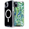 Cat Coq Tropical Leaves iPhone 14 MagSafe Case