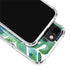 Cat Coq Tropical Leaves iPhone 14 Plus Clear Case
