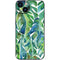 Cat Coq Tropical Leaves iPhone 14 Plus Skin