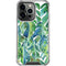 Tropical Leaves by Cat Coq iPhone 15 Pro Clear Case