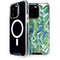 Cat Coq Tropical Leaves iPhone 14 Pro MagSafe Case