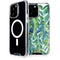 Cat Coq Tropical Leaves iPhone 14 Pro Max MagSafe Case