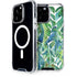 Cat Coq Tropical Leaves iPhone 14 Pro Max MagSafe Case