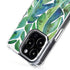 Cat Coq Tropical Leaves iPhone 14 Pro Max MagSafe Case