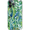 Cat Coq Tropical Leaves iPhone 14 Pro Max Skin