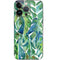 Cat Coq Tropical Leaves iPhone 14 Pro Skin