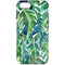 Cat Coq Tropical Leaves iPhone 8 Pro Case