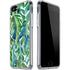 Cat Coq Tropical Leaves iPhone SE (2nd & 3rd Gen) Clear Case