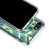 Cat Coq Tropical Leaves iPhone SE (2nd & 3rd Gen) Clear Case