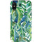 Cat Coq Tropical Leaves iPhone X Pro Case