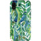 Cat Coq Tropical Leaves iPhone XR Pro Case