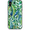 Cat Coq Tropical Leaves iPhone XS Max Skin