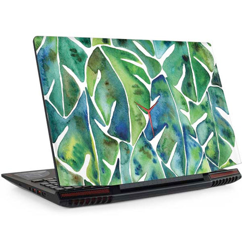 Cat Coq Tropical Leaves Legion Y720 Skin