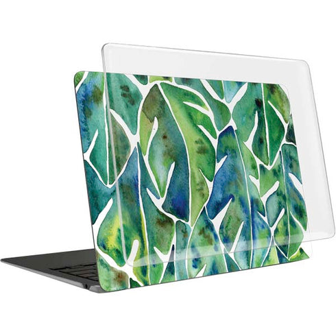 Tropical Leaves by Cat Coq MacBook Air 13in (2020) Case plus Skin