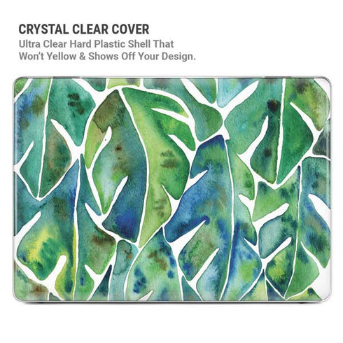 Tropical Leaves by Cat Coq MacBook Air 15in (2023-2025) Case plus Skin