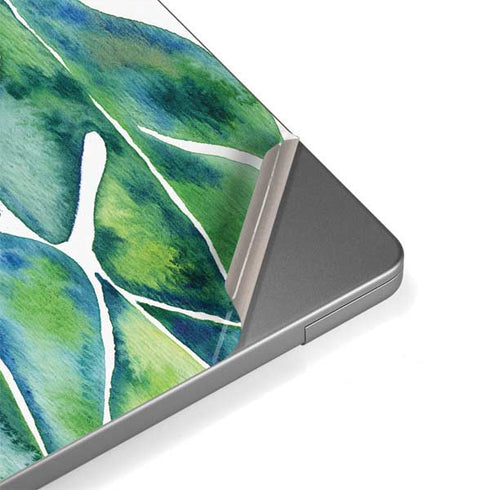Tropical Leaves by Cat Coq MacBook Pro 14in (2021-24) Skin