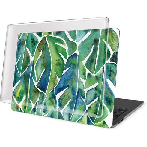 Cat Coq Tropical Leaves MacBook Pro 15in (2016-19) Case plus Skin