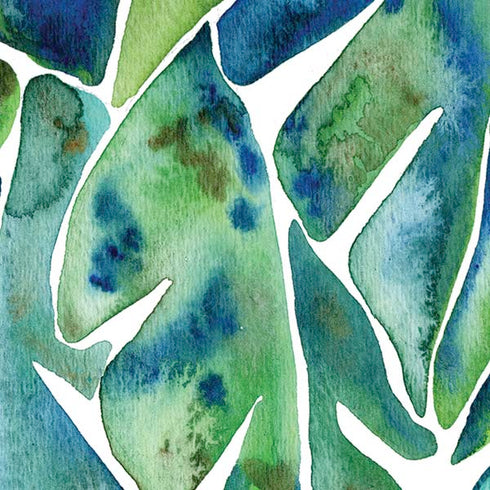Cat Coq Tropical Leaves Moto E5 Play Skin