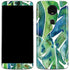 Cat Coq Tropical Leaves Moto E5 Plus Skin
