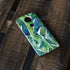 Cat Coq Tropical Leaves Moto E5 Plus Skin