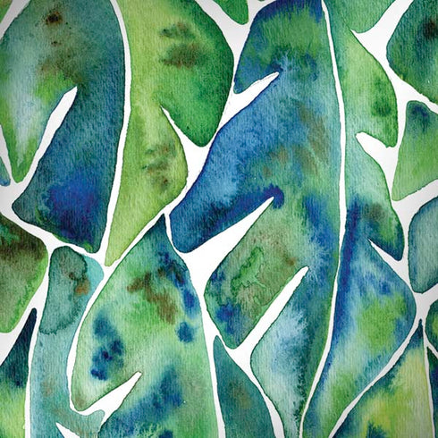 Cat Coq Tropical Leaves Moto G6 Skin