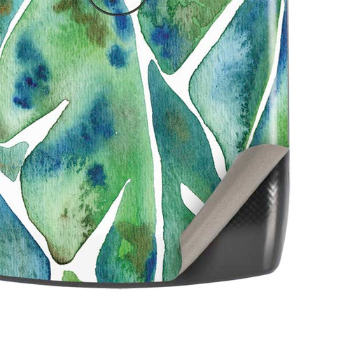 Cat Coq Tropical Leaves Motorola RAZR Skin