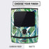 Cat Coq Tropical Leaves Motorola RAZR Skin