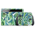 Cat Coq Tropical Leaves Nintendo Switch OLED (2021) Skin