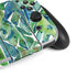 Cat Coq Tropical Leaves Nintendo Switch OLED (2021) Skin