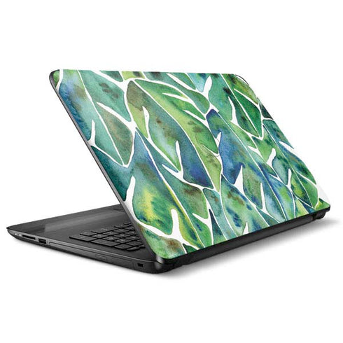 Cat Coq Tropical Leaves HP Notebook Skin